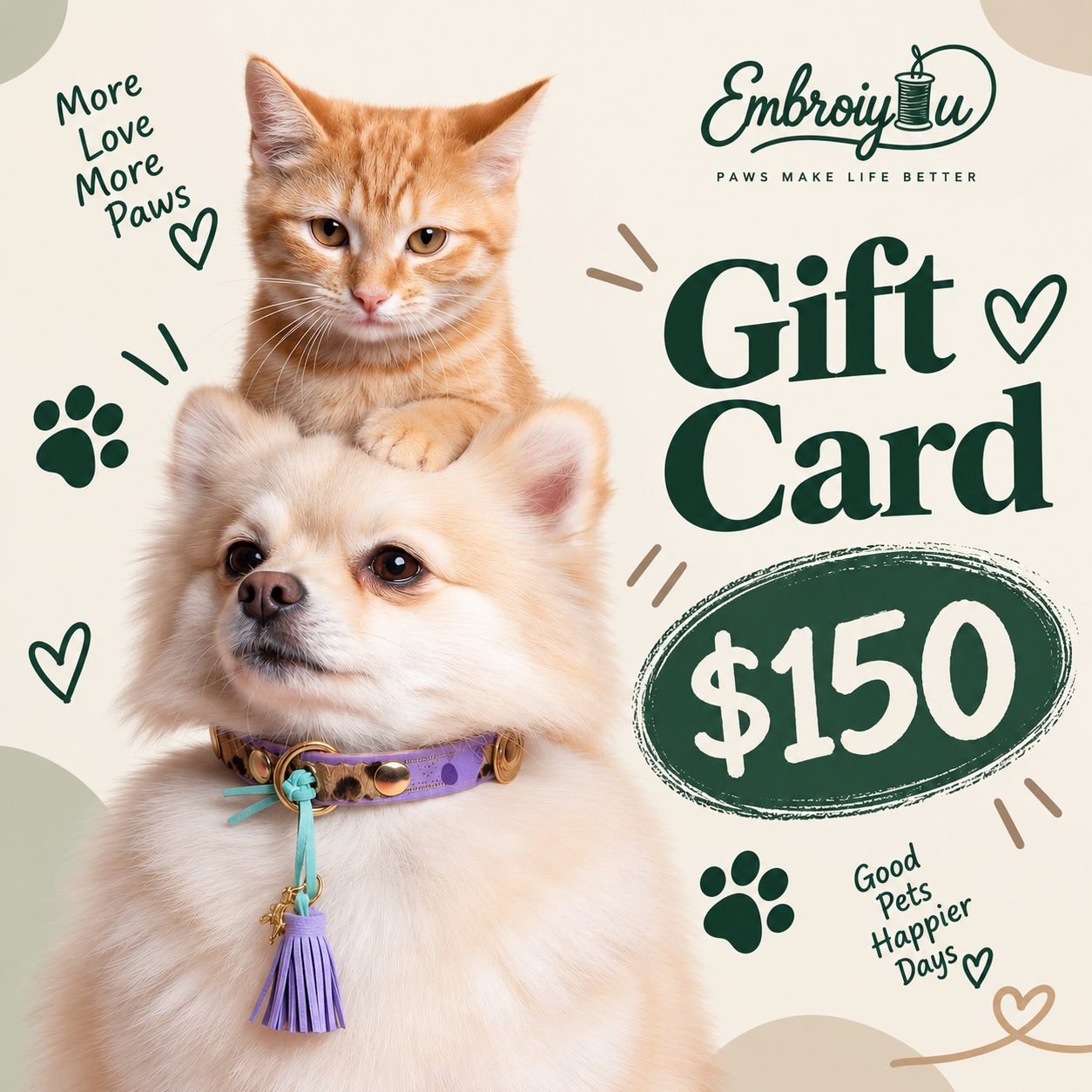 Embroiyou | Digital Gift Card