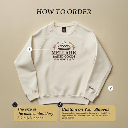 Personalized Embroidery Dad Portrait Sweatshirt, Happy Father's Day Shirt