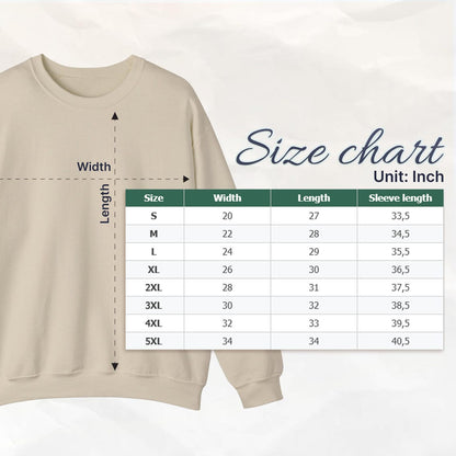 Custom Embroidered Father Sweatshirt, Father’s Day Keepsake