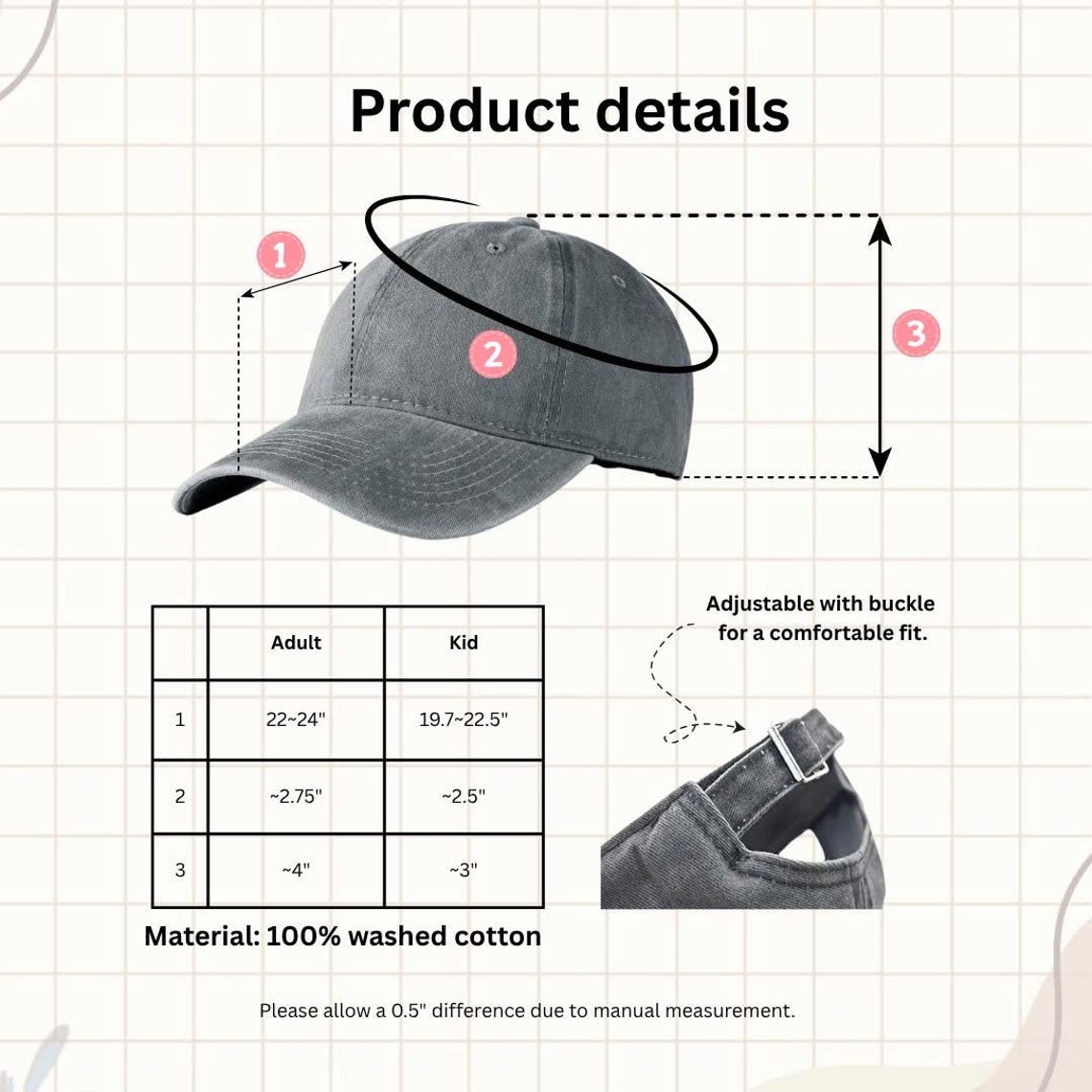 Radicalized By Basic Decency Embroidered Hat, Feminist Baseball Cap