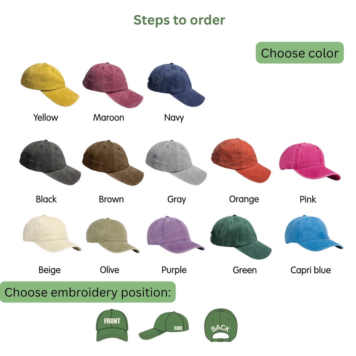 Radicalized By Basic Decency Embroidered Hat, Feminist Baseball Cap