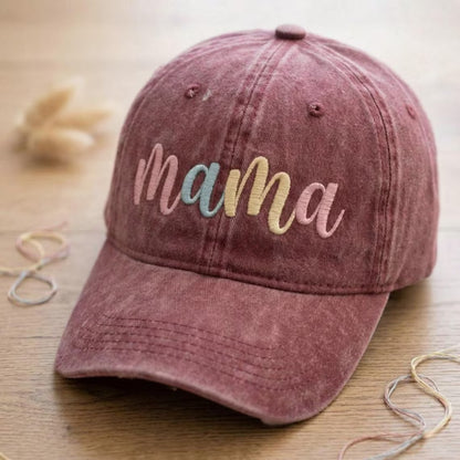 Embroiyou | Embroidered Matching Hat Mama and Mini Set