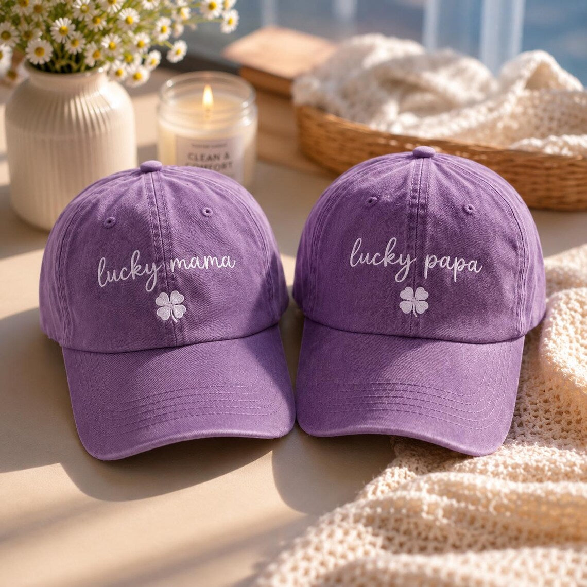 Embroiyou | Embroidered Matching Lucky Mama St Patrick's