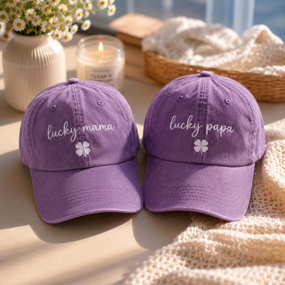Embroiyou | Embroidered Matching Lucky Mama St Patrick's