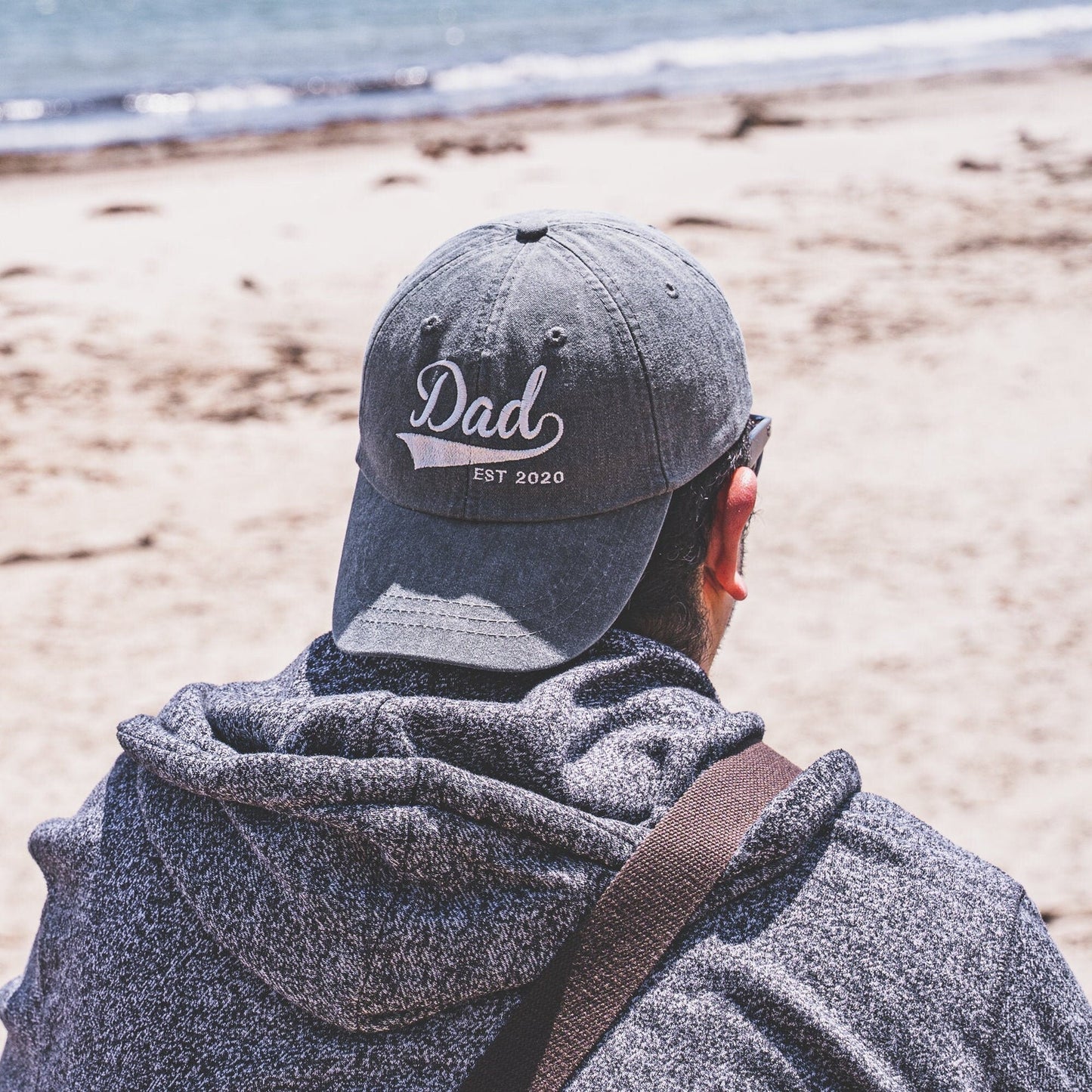 Personalized EST Year Dad Cap, Gift For Dad On Father’s Day