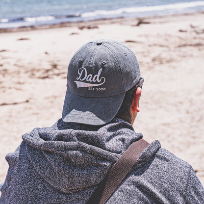 Personalized EST Year Dad Cap, Gift For Dad On Father’s Day