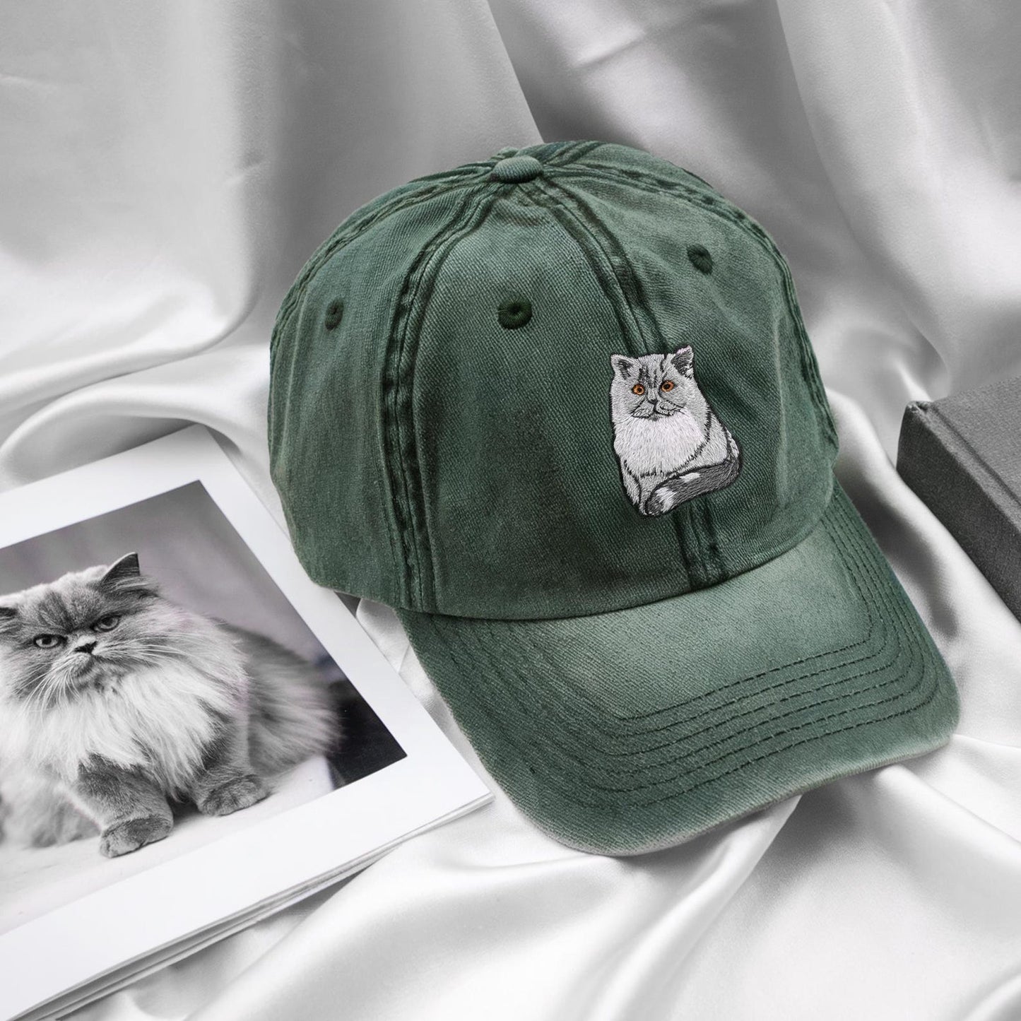 Personalized Cat And Dog Portrait Hat, Gift For Pet Lovers