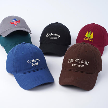 Custom Embroidered Hat, Cap For Dad, Father's Day Gift