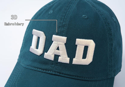 Custom Embroidered Hat, Cap For Dad, Father's Day Gift