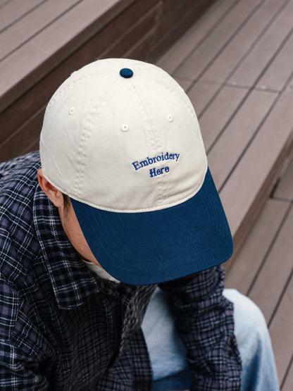 Custom Text Embroidered Hat, Gift For New Mom And Dad