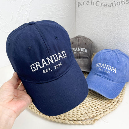 Grandpa Embroidered Hat
