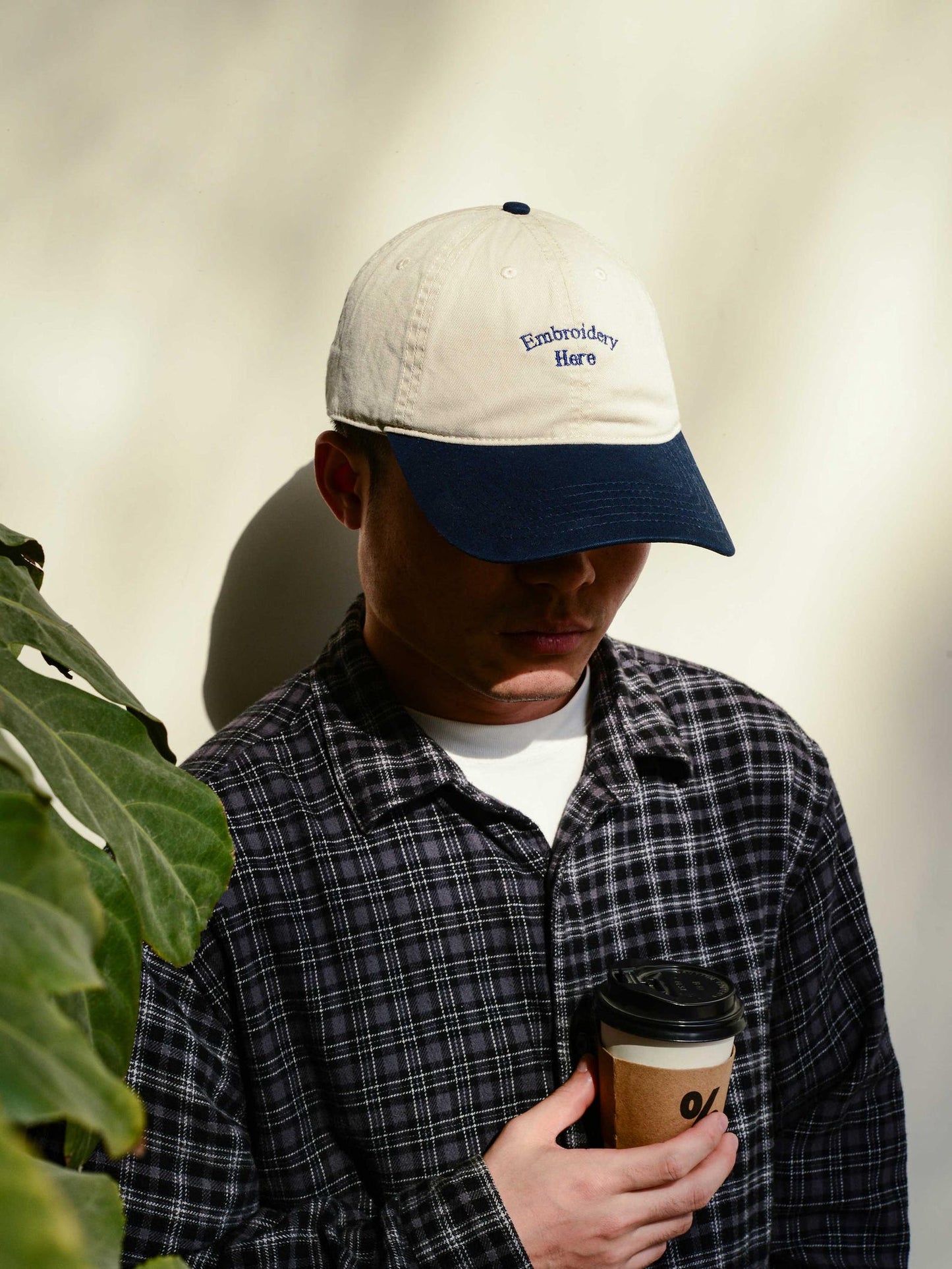 Custom Text Embroidered Hat, Gift For New Mom And Dad