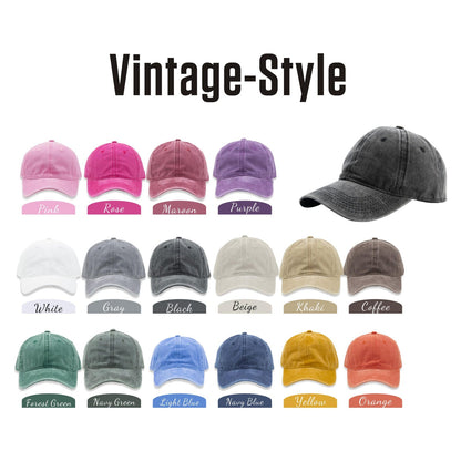 Grandpa Embroidered Hat