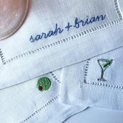 Personalized Wedding Napkin, Custom Cocktail Napkins, Wedding Favor