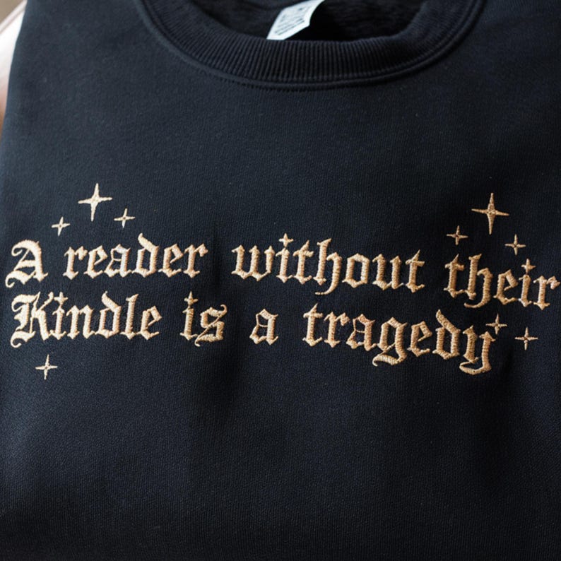 Riders Quadrant Embroidered Sweatshirt, Dragon Rider Romantasy Gift, Reader Gift