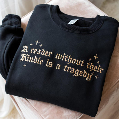 Riders Quadrant Embroidered Sweatshirt, Dragon Rider Romantasy Gift, Reader Gift