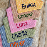 Custom Embroidered Pet Bandana
