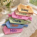 Custom Embroidered Pet Bandana