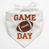 Personalized Game Day Dog Bandana