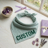 Custom Name Dog Bandana