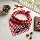 Custom Name Dog Bandana