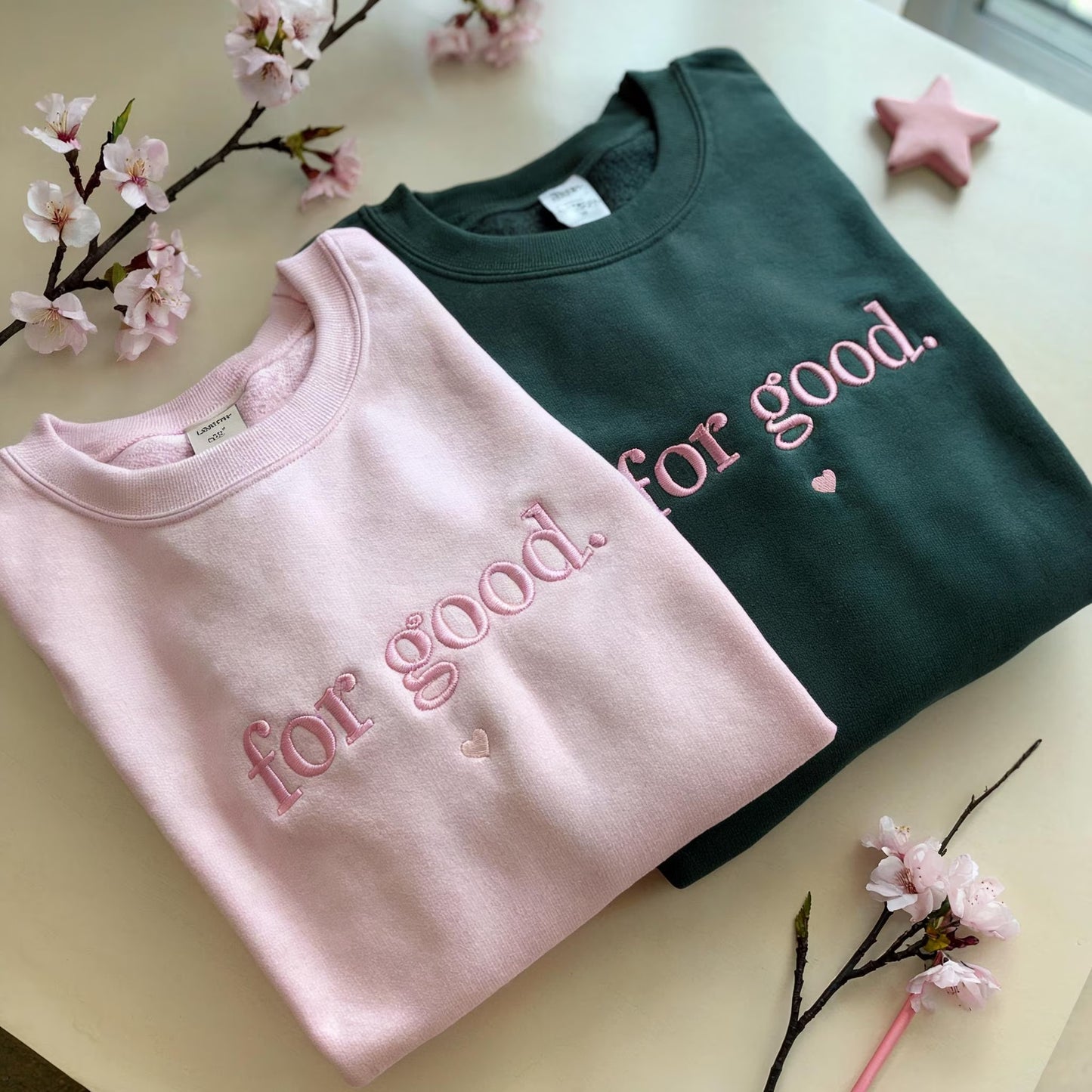 Embroidered For Good Wicked Sweatshirt, A Wizard Of Oz Tee