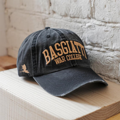 Basgiath War College Embroidered Hat, Fourth Wing Embroidered Hat, Xaden Riorson, Dragon Rider Hat