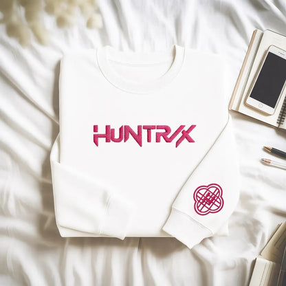 Kpop Demon Hunters Sweatshirt, Kpop Huntryx Girls Crewneck, Vintage Anime Fan Gift