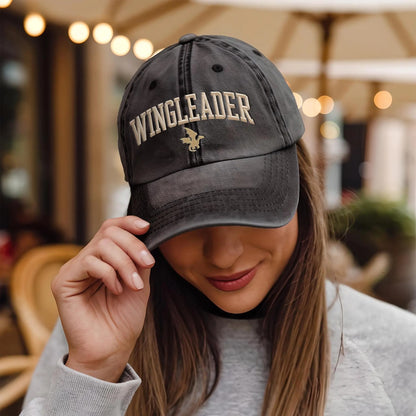 Xaden Riorson Wingleader Embroidered Hat, Violent Little Thing Cap, Bookish Gift for Readers, Fantasy Fan Merch