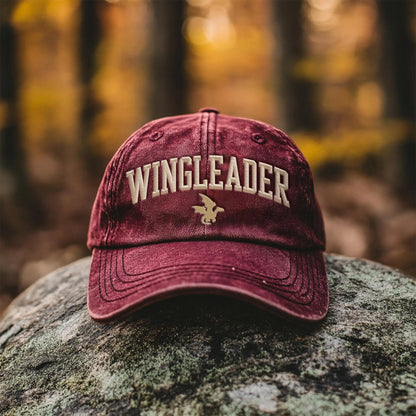 Xaden Riorson Wingleader Embroidered Hat, Violent Little Thing Cap, Bookish Gift for Readers, Fantasy Fan Merch
