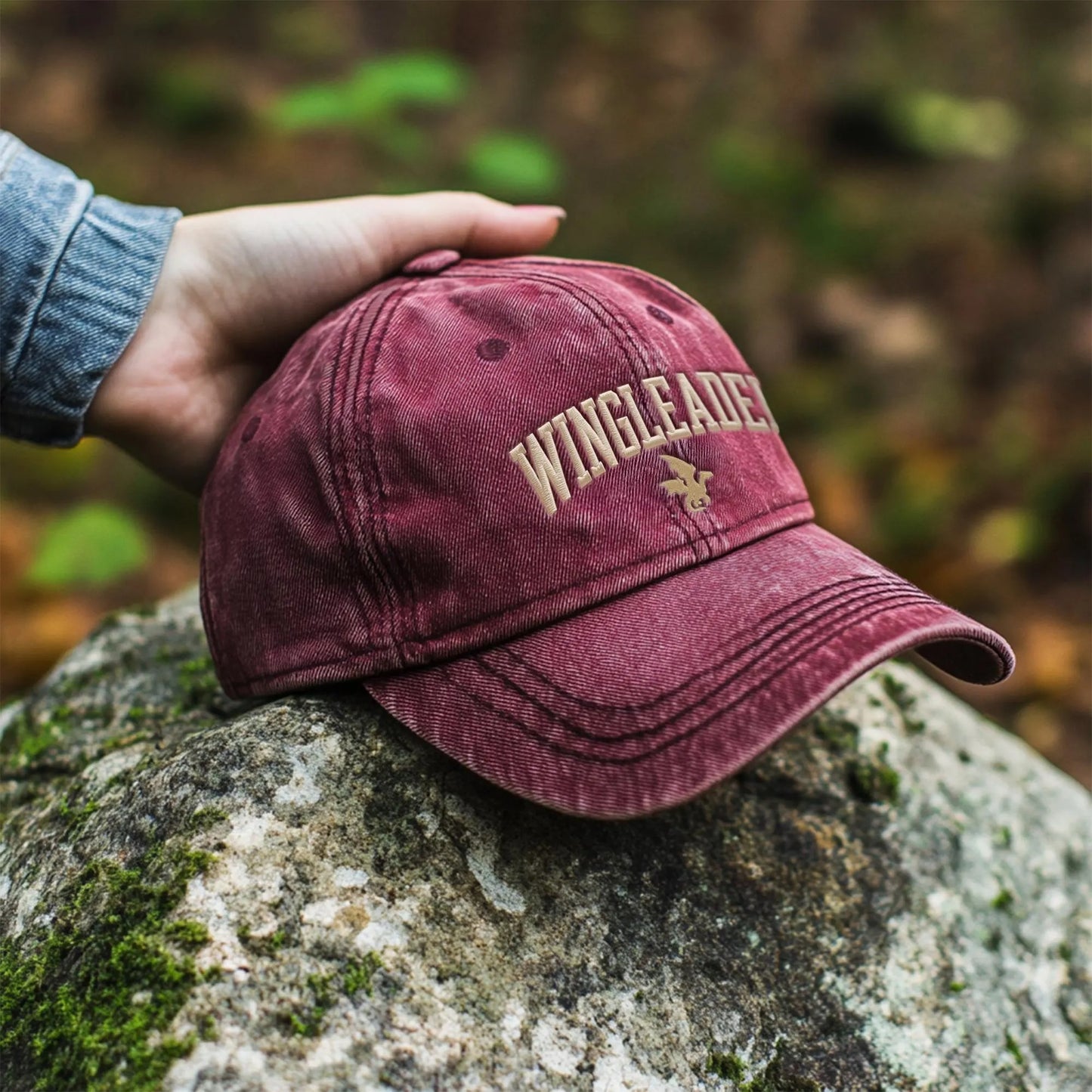 Xaden Riorson Wingleader Embroidered Hat, Violent Little Thing Cap, Bookish Gift for Readers, Fantasy Fan Merch