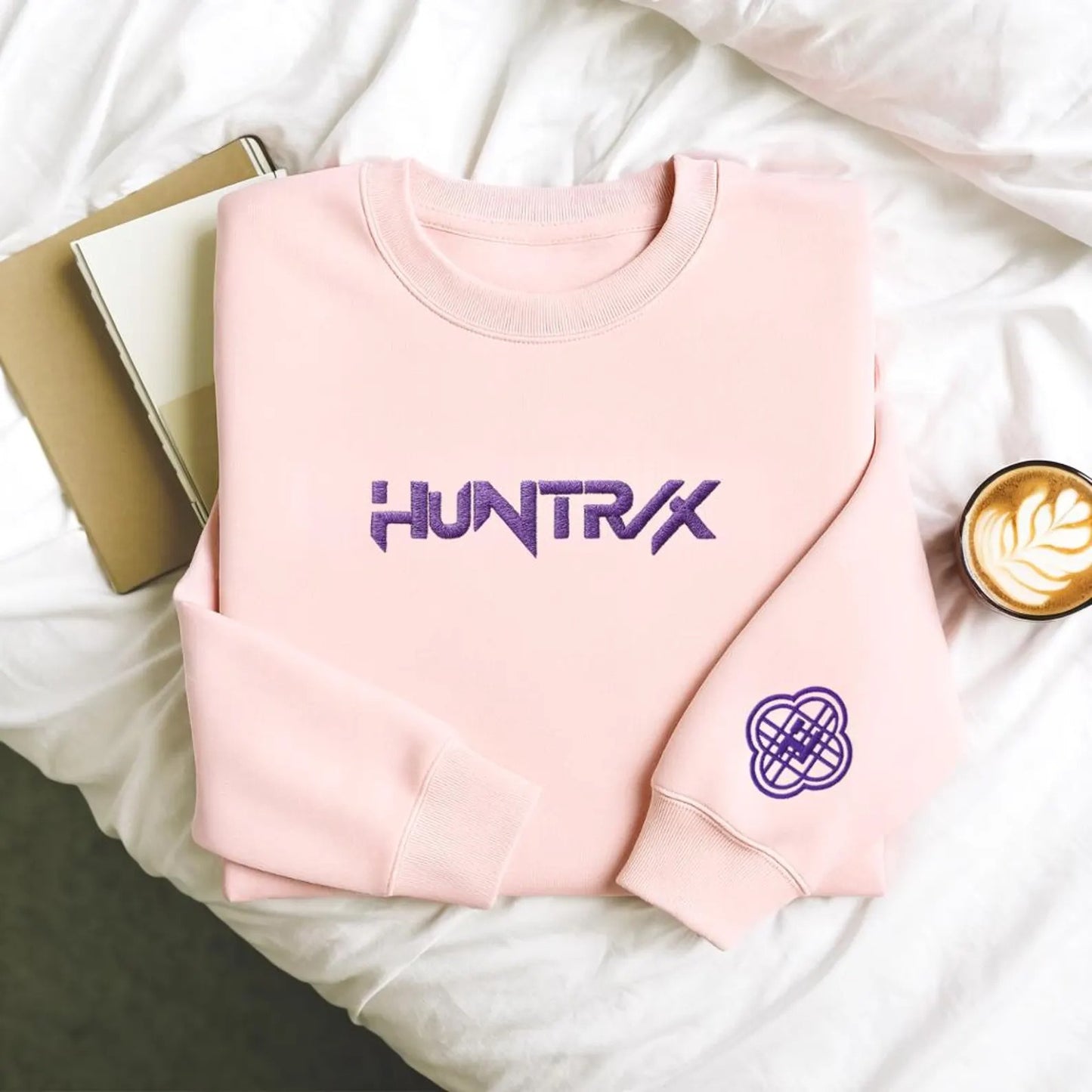 Kpop Demon Hunters Sweatshirt, Kpop Huntryx Girls Crewneck, Vintage Anime Fan Gift