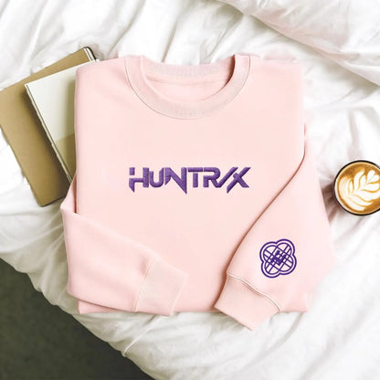 Kpop Demon Hunters Sweatshirt, Kpop Huntryx Girls Crewneck, Vintage Anime Fan Gift