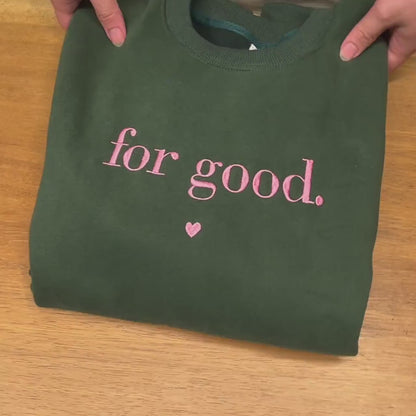 Personalized Embroidered Apple Teacher Sweatshirt, Back To School Crewneck