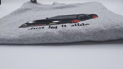 Personalize Car Embroidered Sweatshirt, Father Day Gift, Gift For Car Lovers