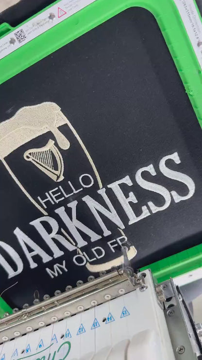 Hello Darkness Stout Beer Sweatshirt