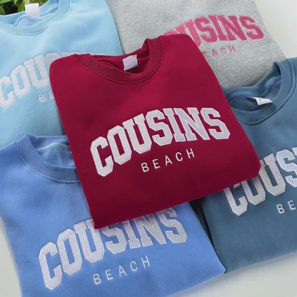 The Summer I Turned Pretty Embroidered Sweatshirt, Cousins Beach Merch